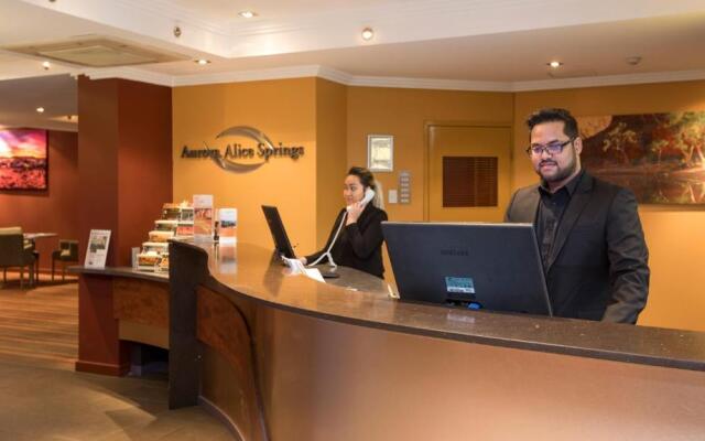Stay at Alice Springs Hotel
