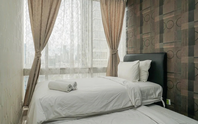 Comfortable and Beautiful 2BR at The Empyreal Apartment