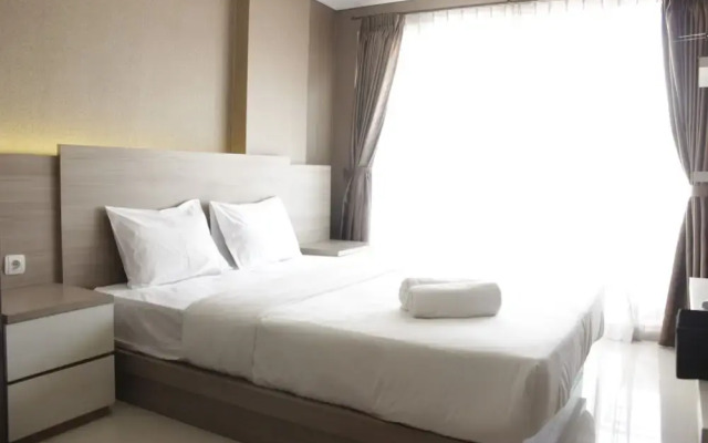 Relaxing Studio Room at Gateway Pasteur Apartment