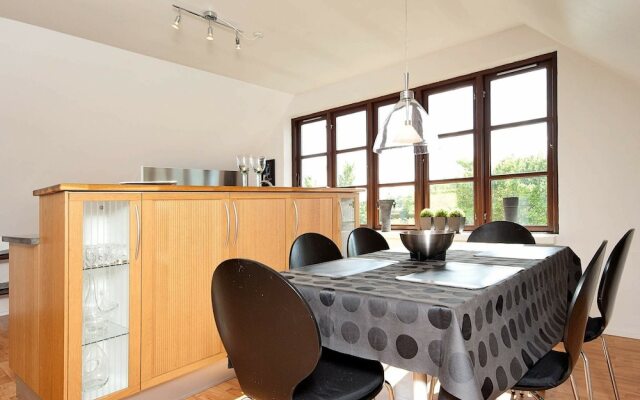 Spacious Apartment in Juelsminde With Lake Views