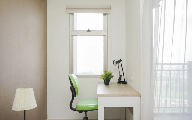 Homey Studio Apartment Springwood Residence