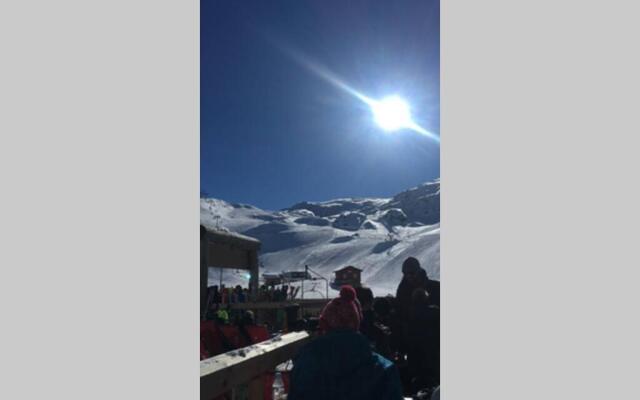 Appartement cosy Deux Alpes front de neige 34m2 6p