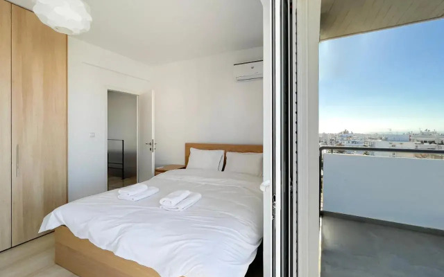 Panoramic Cityscape Maisonette in Agios Dimitrios