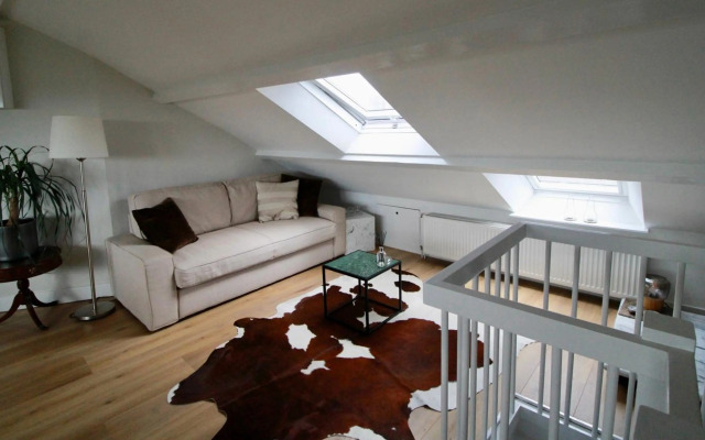 Beautiful penthouse near Rai and centre