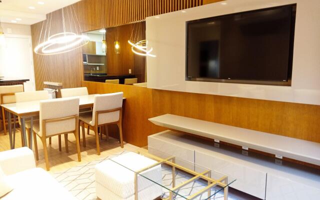 Lindo Apartamento com Luxo de Resort
