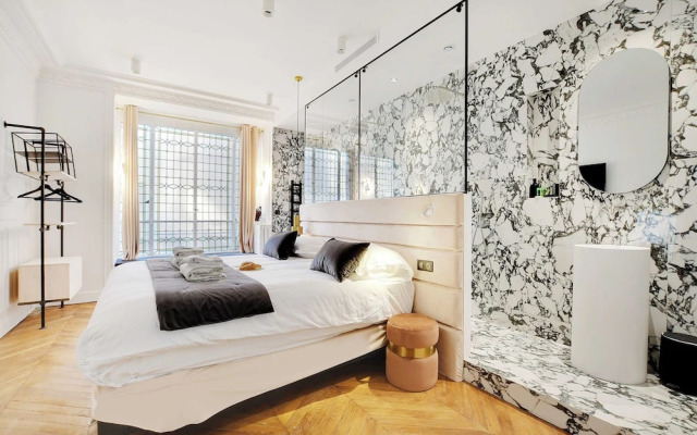 Spacious Apartment - 3br/6p - Quinze-vingts