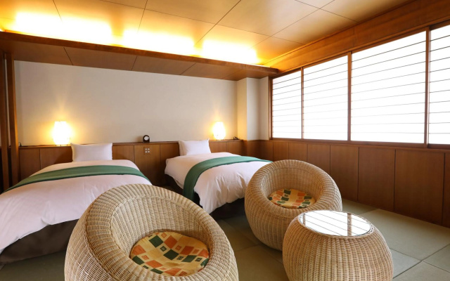 Hotel Tamanoyu – Guest Rooms – Matsumoto
