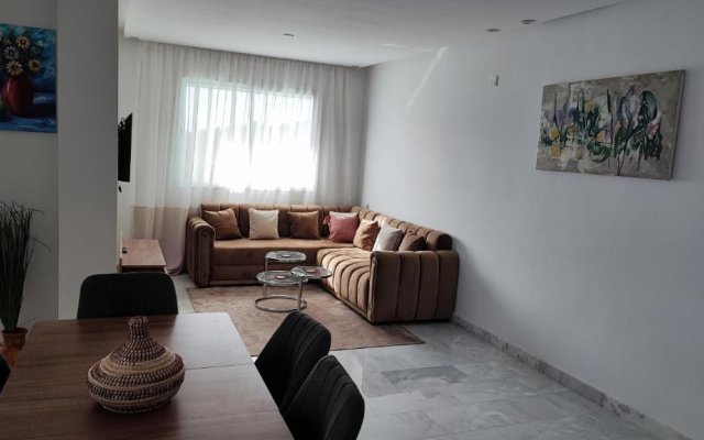 Apartment with a beautiful view on Tangier bay