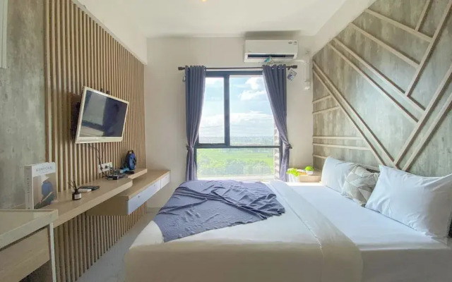 Warm And Homey Studio At Sky House Alam Sutera Apartment