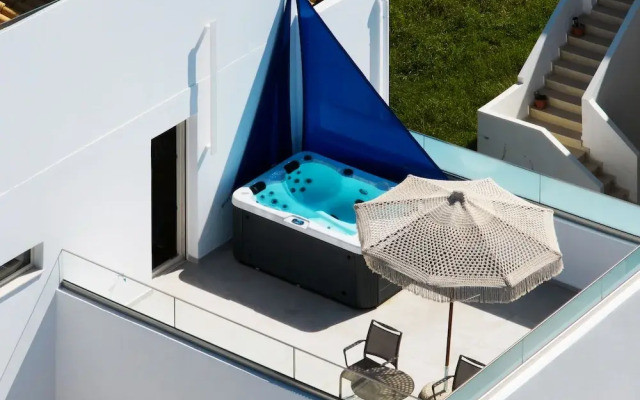 Rodo Seafront Villa with private pool