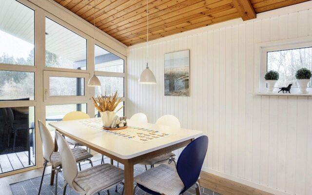 6 Person Holiday Home in Jerup