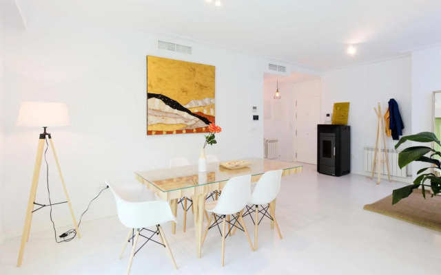 Apartamento de diseño con jacuzzi privado