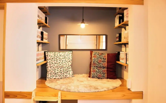 Asakusa Ryokan Vacation Rental Tokyokoso