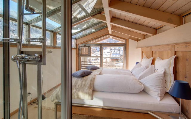 Backstage Hotel Serviced Apartments – Guest Rooms – Zermatt