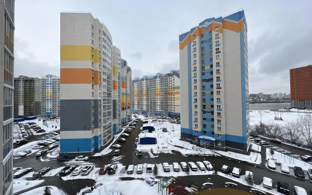 Hugge Place on Yasny Bereg Street 9