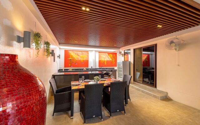 3 BR Pool Villa in Great Location BUB