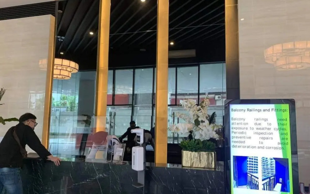 Air Residences-CBD view