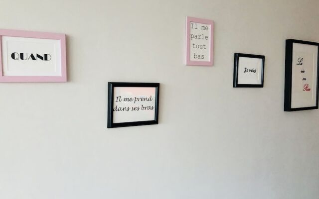 La Vie en Rose - Appartement Centre