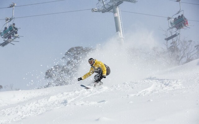 Dromaius 5 - Great Views of The Snowy Mountains