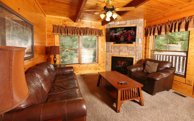 Smoky Mountain Escape by RedAwning