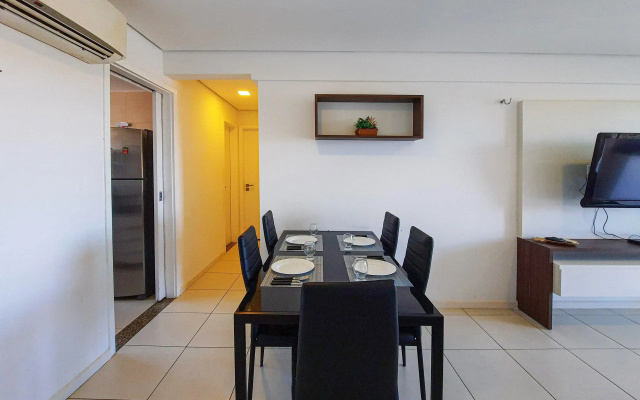 Apto Completo Beverly Hills 2 Suítes 500m Praia by DM Apartments