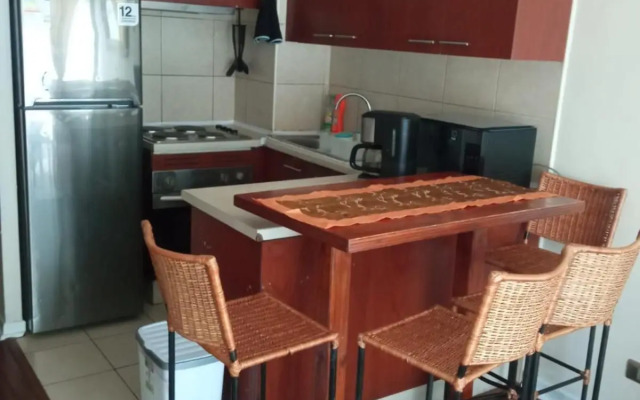 Apart San Martín Departamento 2d 1b