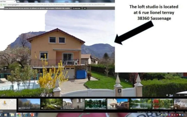 Loft sympa à Sassenage