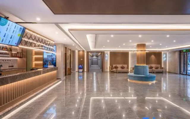 Manxin Hotel Qingdao Xinduxin