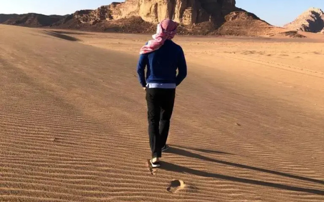 WADI RUM-Bedouin Tents
