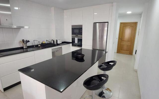 Apartamento frente a la playa Piso 3