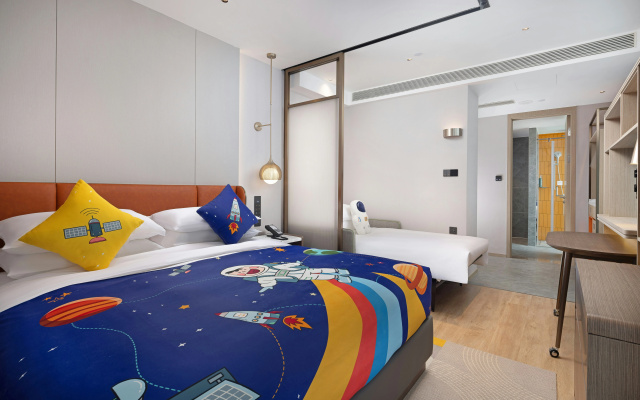 Home2 Suites by Hilton Rizhao Wanpingkou – Guest Rooms – Rizhao