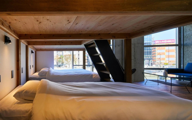 mizuka Nakasu 5 - unmanned hotel - – Guest Rooms – Fukuoka