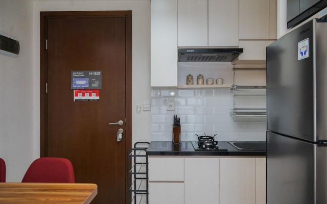 Fully Furnished And Cozy 1Br Apartment At M-Town Signature