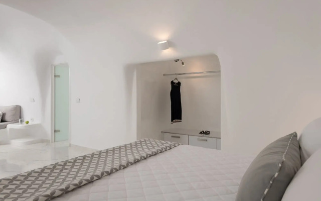 White Concept Caves