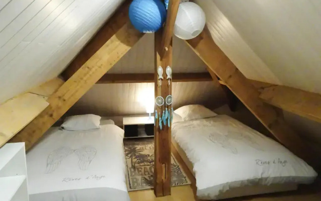 Holiday Home in Criel sur Mer With Balcony
