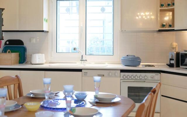 Sani Beach Gallery Villa, your next family vacation!