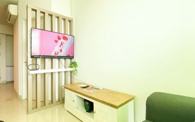 Good And Homey 2Br At Grand Kamala Lagoon Apartment