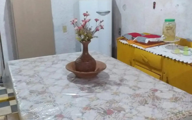 Casa de praia rústica