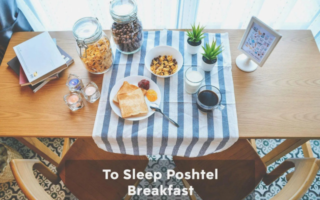 To Sleep Poshtel @DonMuang