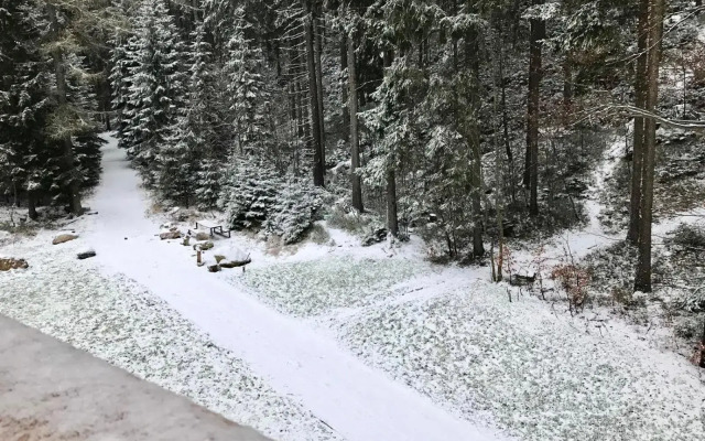 Útulný apartmán v blízkosti Mumlavských vodopádů