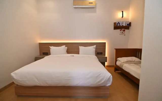 La villa luxury suites