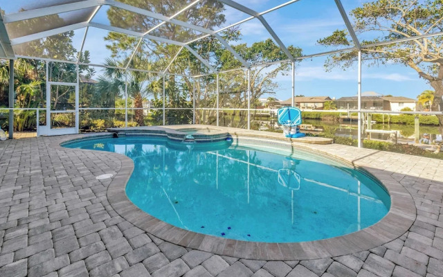 Waterfront Pool House w/ Heated Pool!