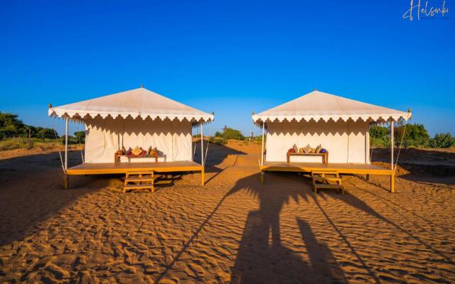 Helsinki Desert Camp