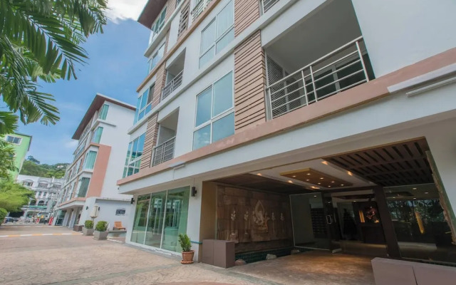 "6/18-penthouse 3 Bedrooms Walking To Patong Beach"