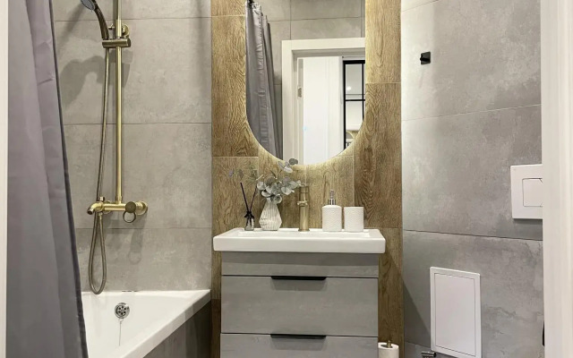 Apartment Yort on Adoratsky street 1B