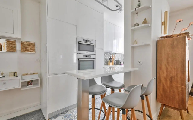 Spacieux et confortable T3 dans Paris