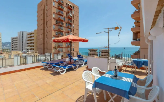 Marina Beach in Fuengirola