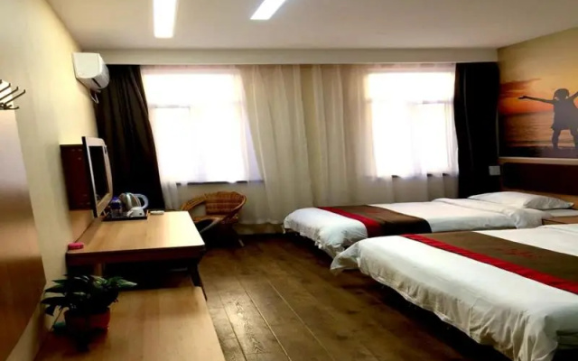 Thank Inn Chain Hotel Liaoning Huludao Xingcheng City Ningyuan Ancient City – Guest Rooms – Huludao