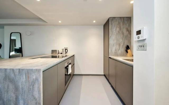Luxuriant One-bedroom Poplar Apartment