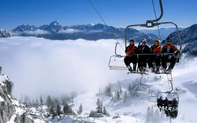 Cosy Flat in the Alps